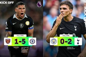 有人欢喜有人愁！BIG6锋线新援：埃基蒂克稳定输出 曼联三将哑火