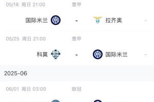 大号双冠仍有可能国米联赛剩2场落后1分，欧冠战巴黎️